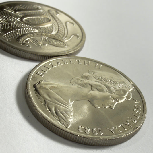 1983 10 Cent Coin - Uncirculated - Ex RAM Roll - Ten Cent 10c - Comes In 2x2
