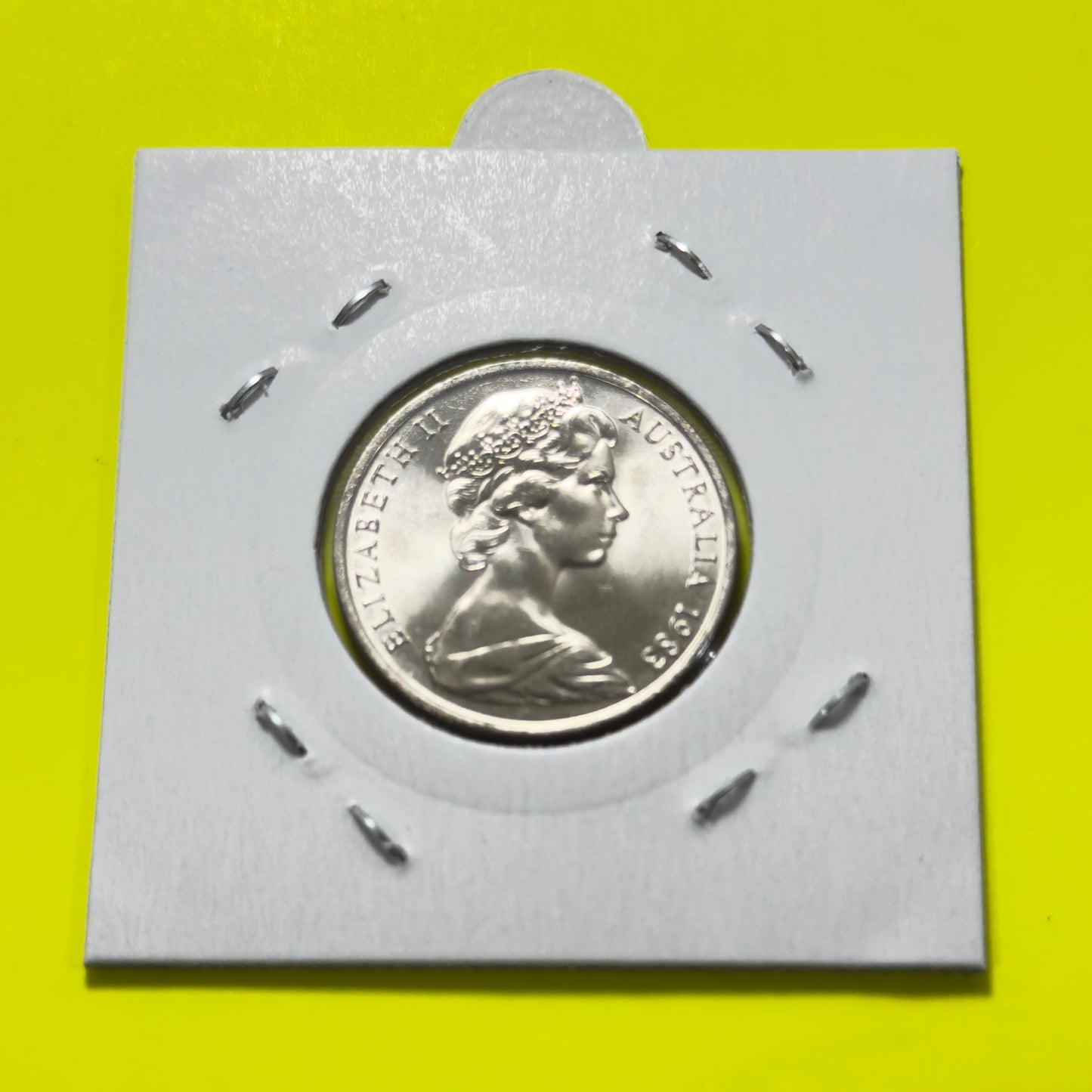 1983 10 Cent Coin - Uncirculated - Ex RAM Roll - Ten Cent 10c - Comes In 2x2