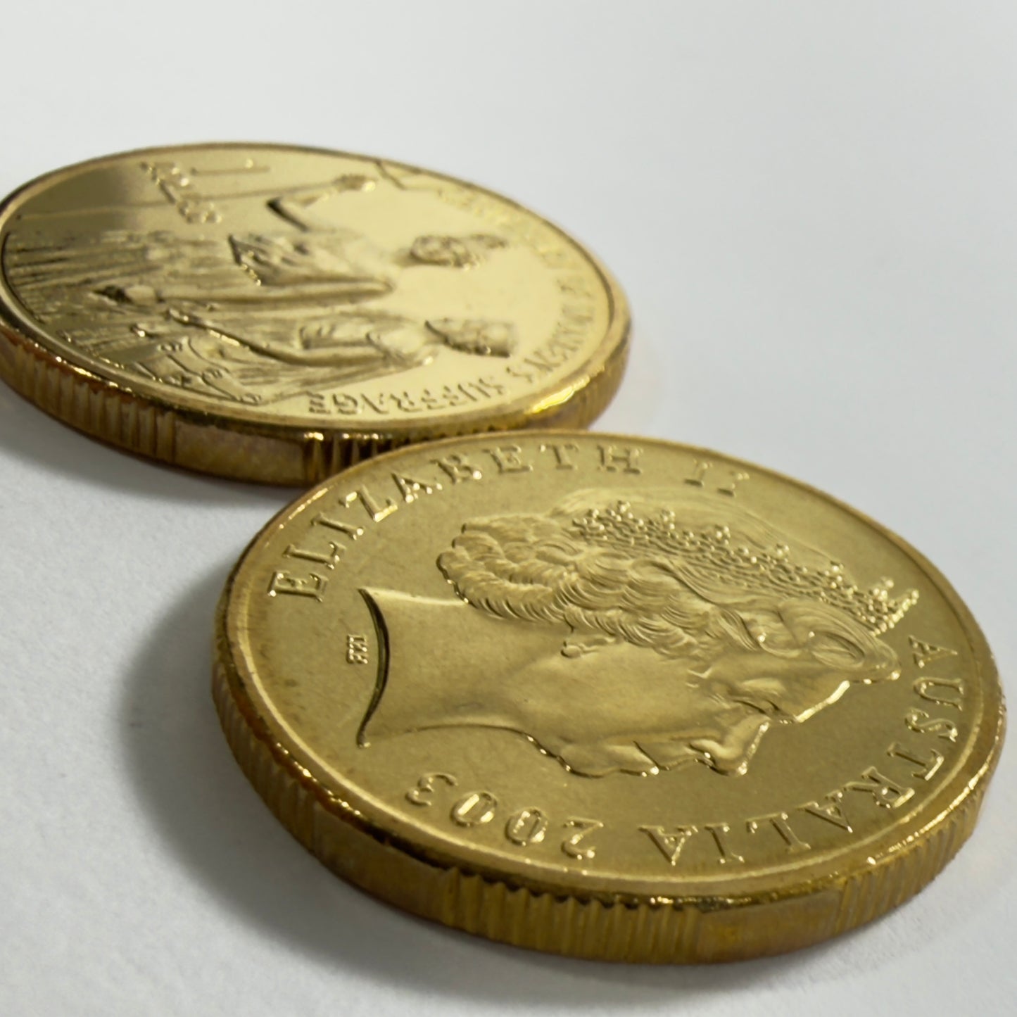 2003 One Dollar Coin - Women's Suffrage - $1 Coin - Uncirculated - in 2x2