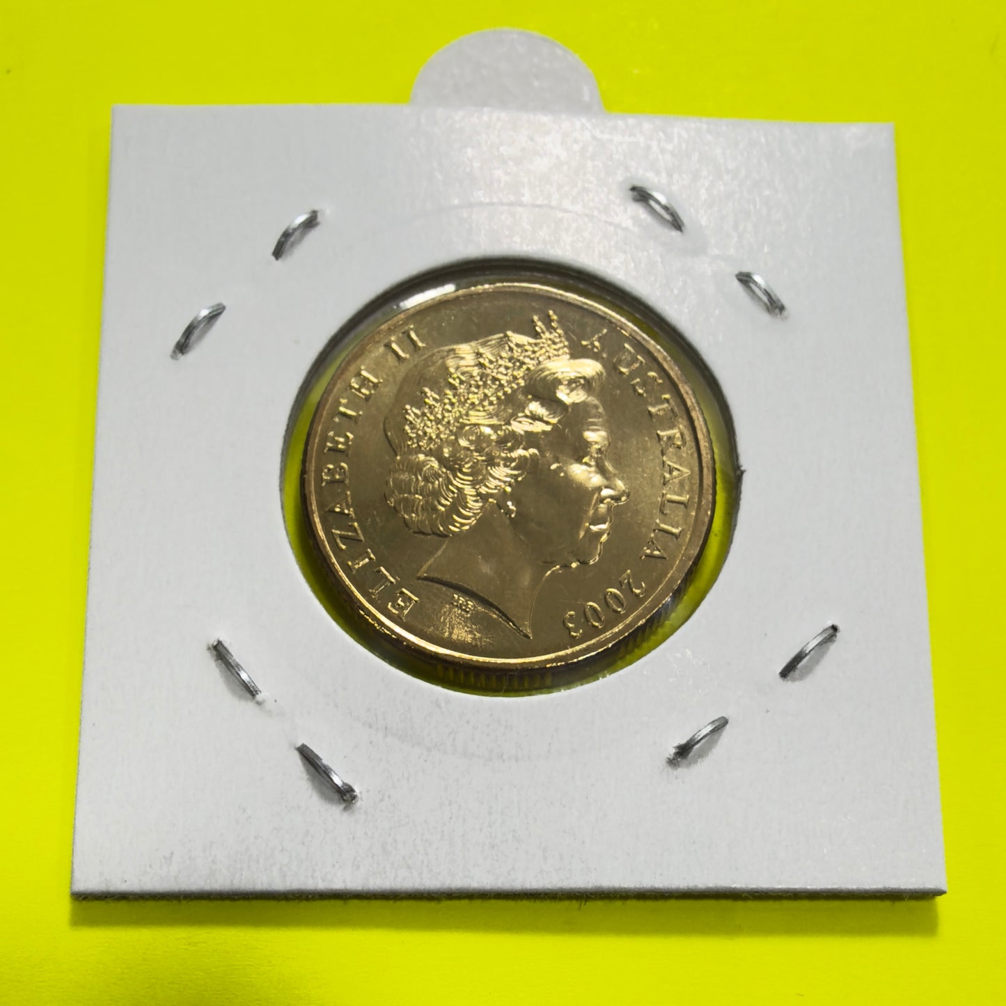 2003 One Dollar Coin - Women's Suffrage - $1 Coin - Uncirculated - in 2x2