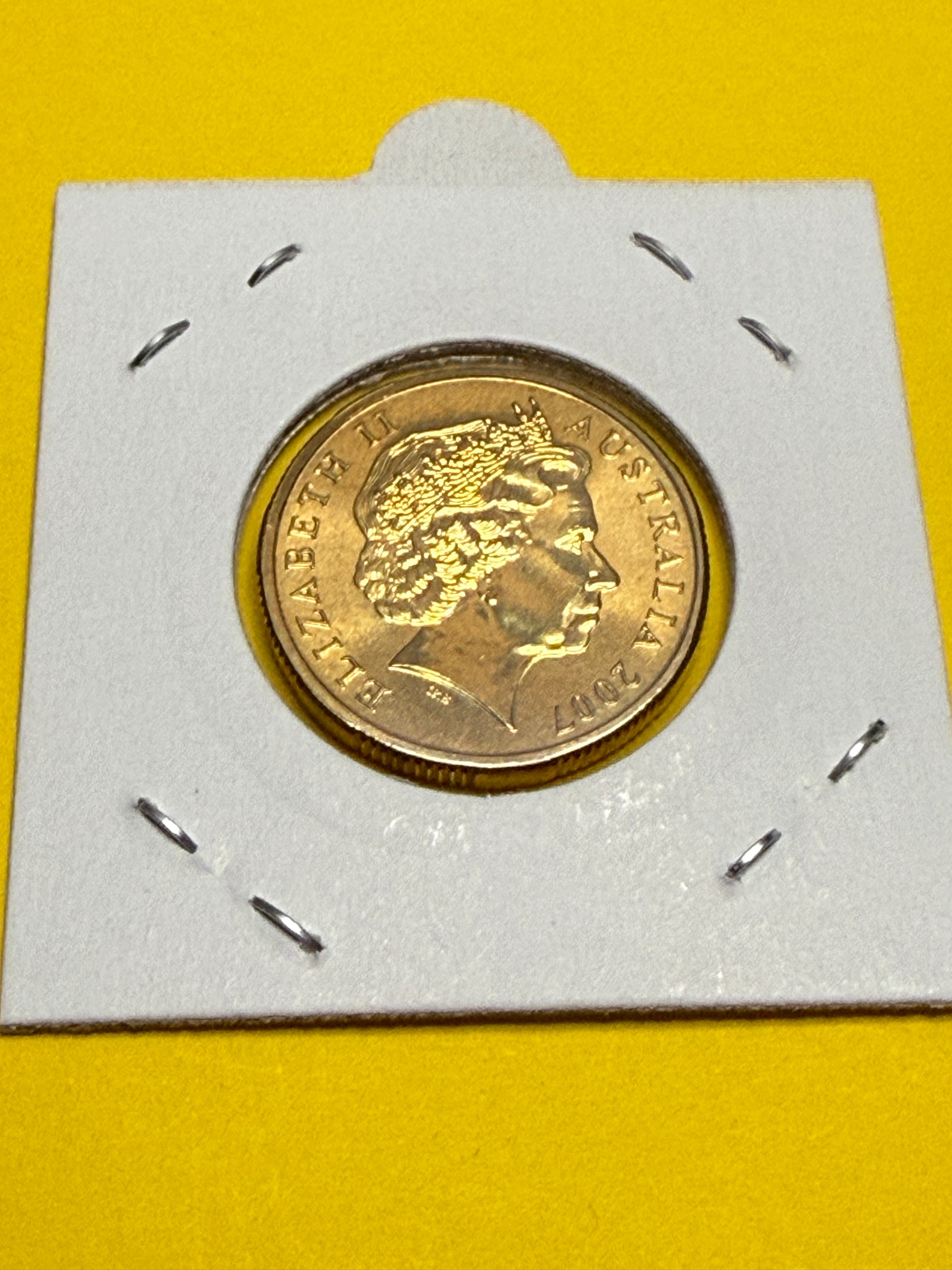 2007 $1 Coin - Uncirculated - Mob Of Roos - Mint Set Only Coin - Comes In 2x2 - New Age Numismatics