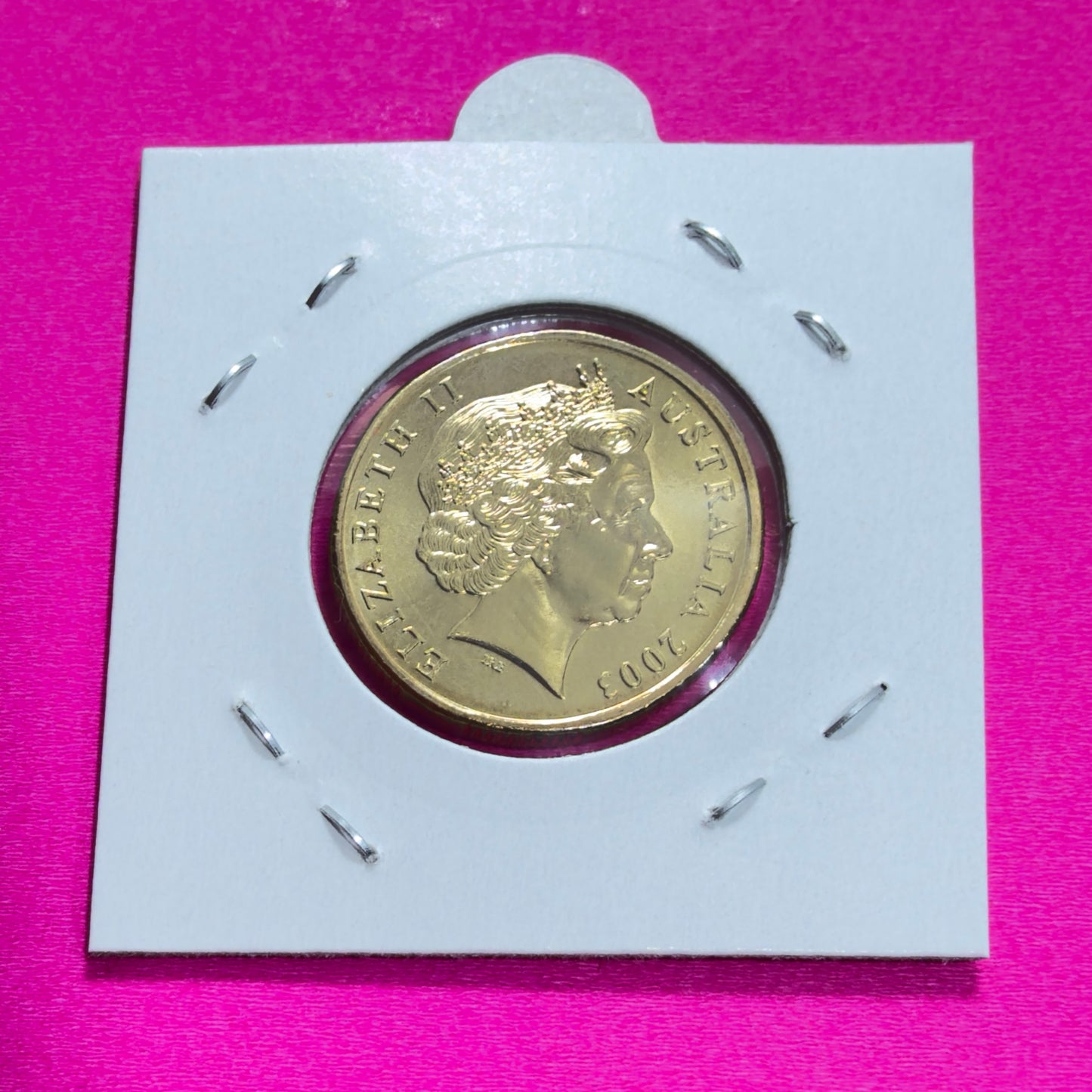2003 One Dollar Coin - Women's Suffrage - $1 Coin - Uncirculated - in 2x2