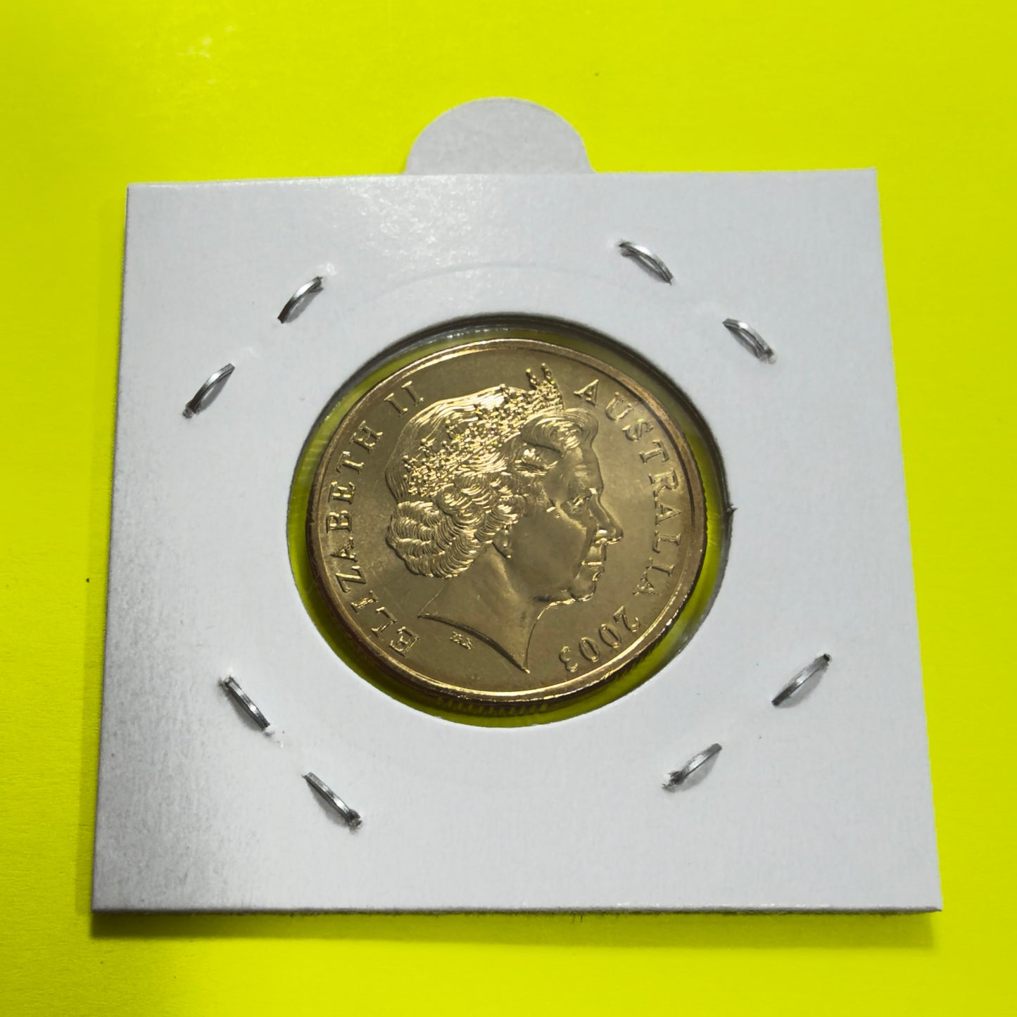 2003 One Dollar Coin - Women's Suffrage - $1 Coin - Uncirculated - in 2x2