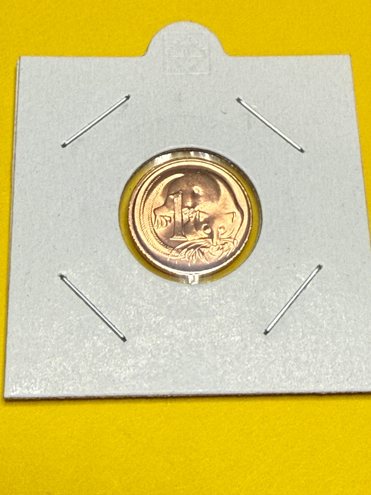 1972 1 Cent Coin - Uncirculated - comes in 2x2 - from Mint roll - New Age Numismatics