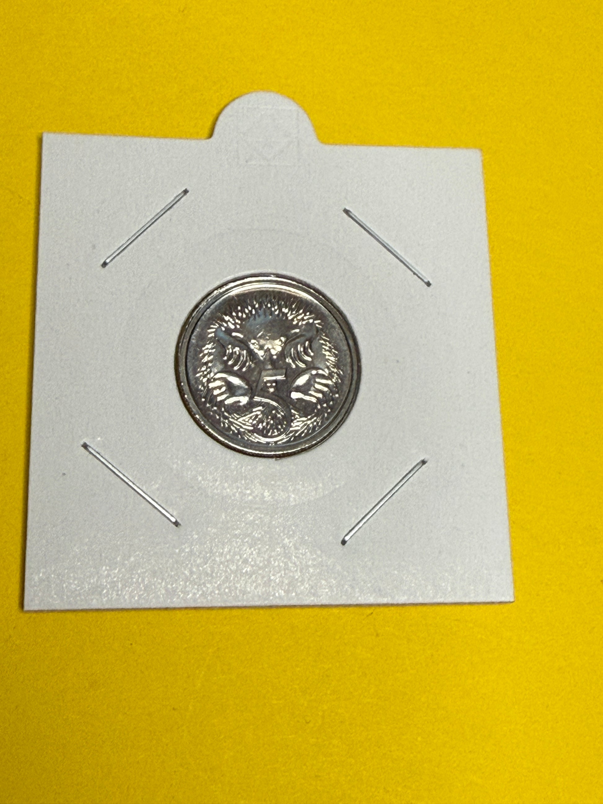 1997 5 Cent Coin - Choice Uncirculated - ex mint set coin - comes in 2x2 - New Age Numismatics