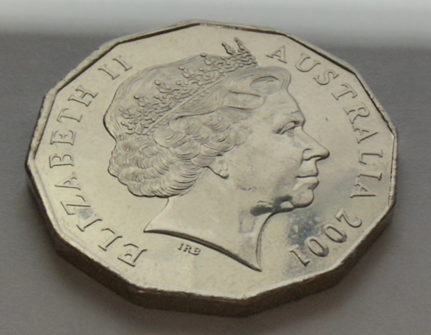 2001 50 Cent Coin - Centenary of Federation - Uncirculated - comes in 2x2