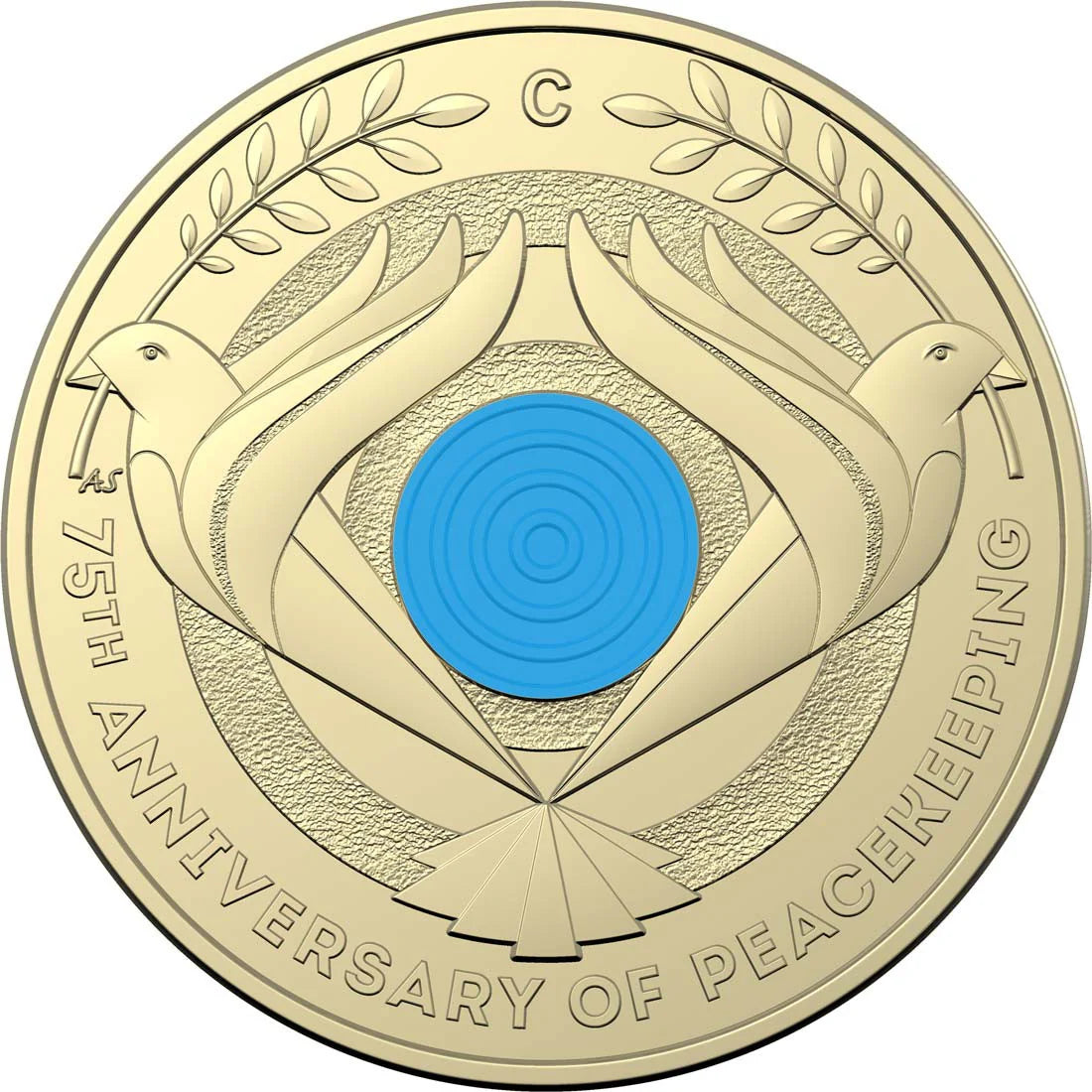 2022 $2 C Mint - 75th Anniversary of Peacekeeping - New Age Numismatics