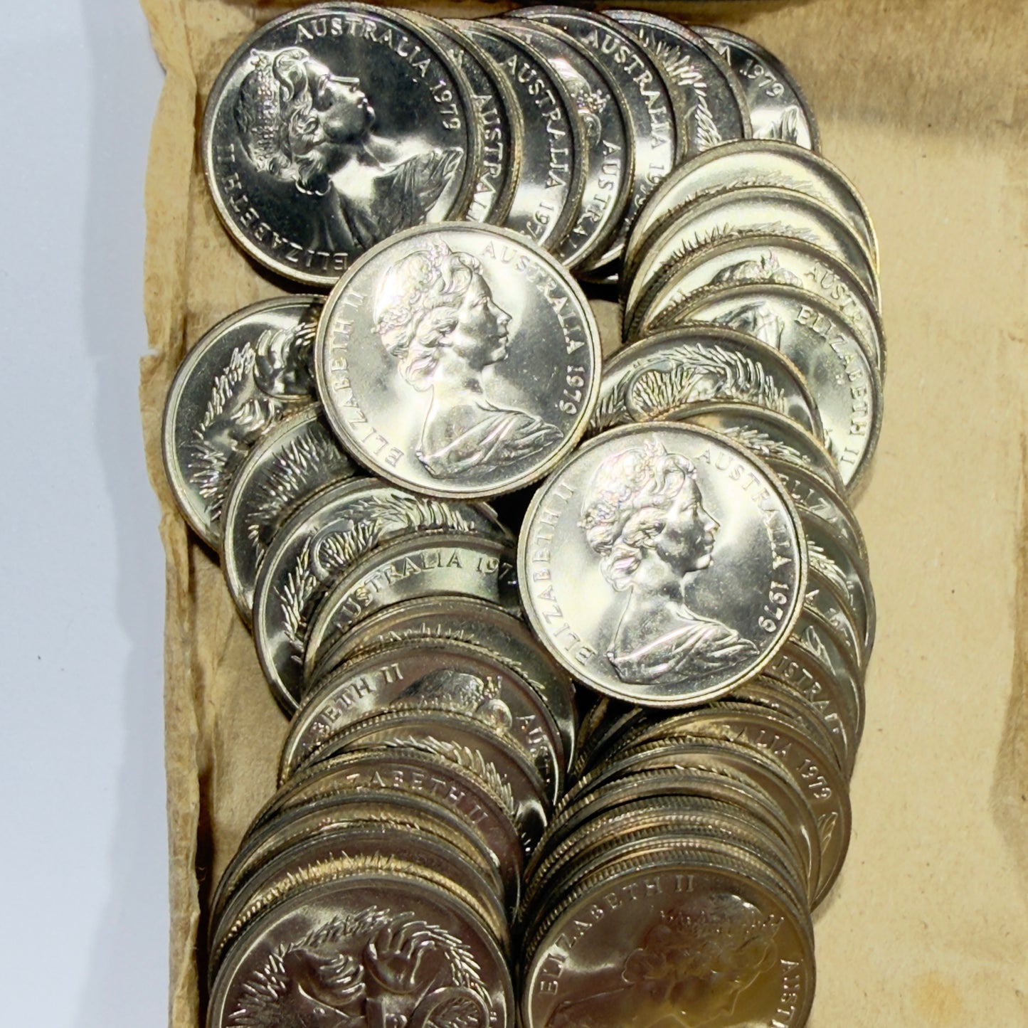 1979 5 Cent Coin - Uncirculated - Ex RAM roll - Five Cent 5c - comes in 2x2
