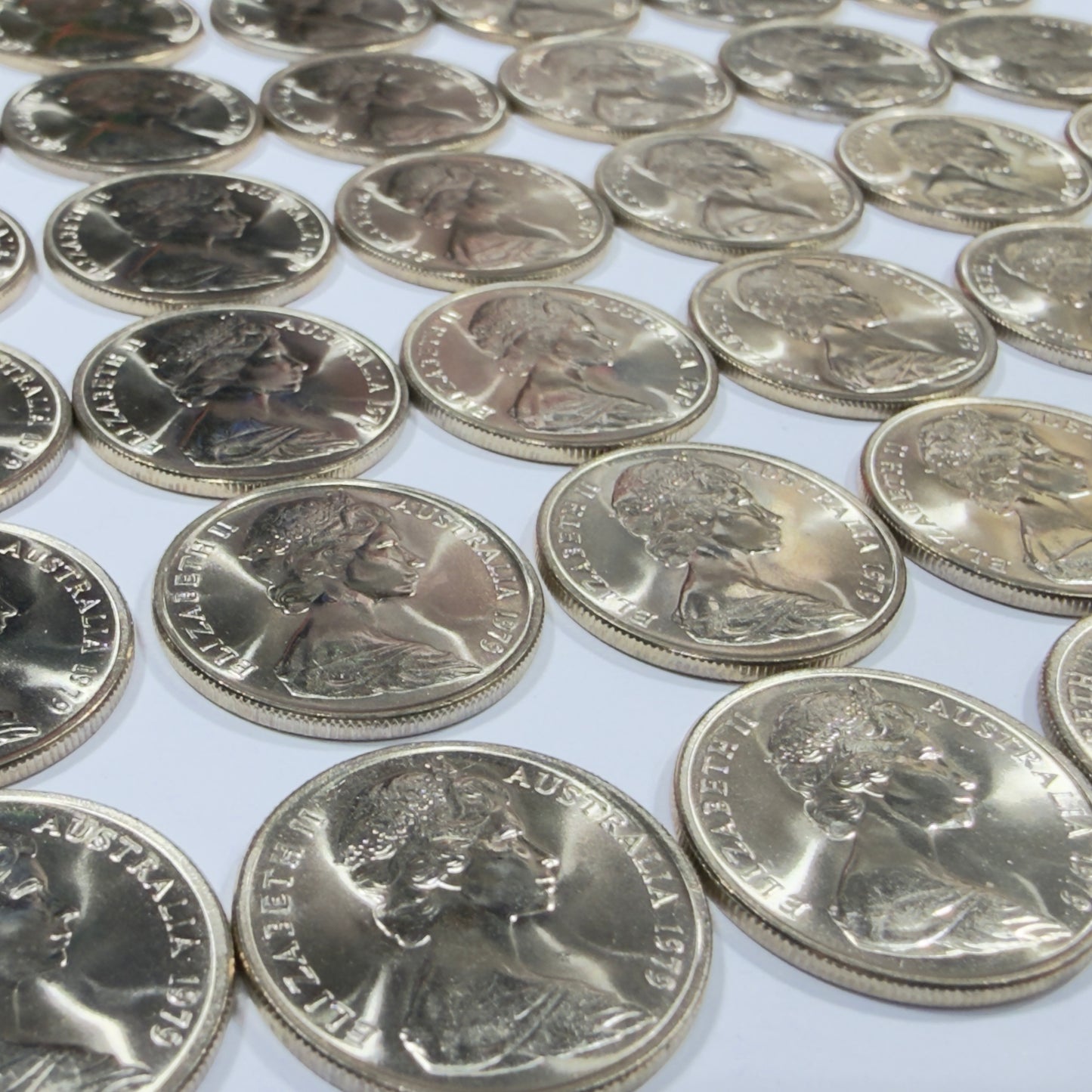 1979 5 Cent Coin - Uncirculated - Ex RAM roll - Five Cent 5c - comes in 2x2