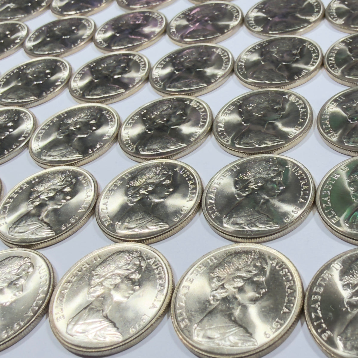 1979 5 Cent Coin - Uncirculated - Ex RAM roll - Five Cent 5c - comes in 2x2