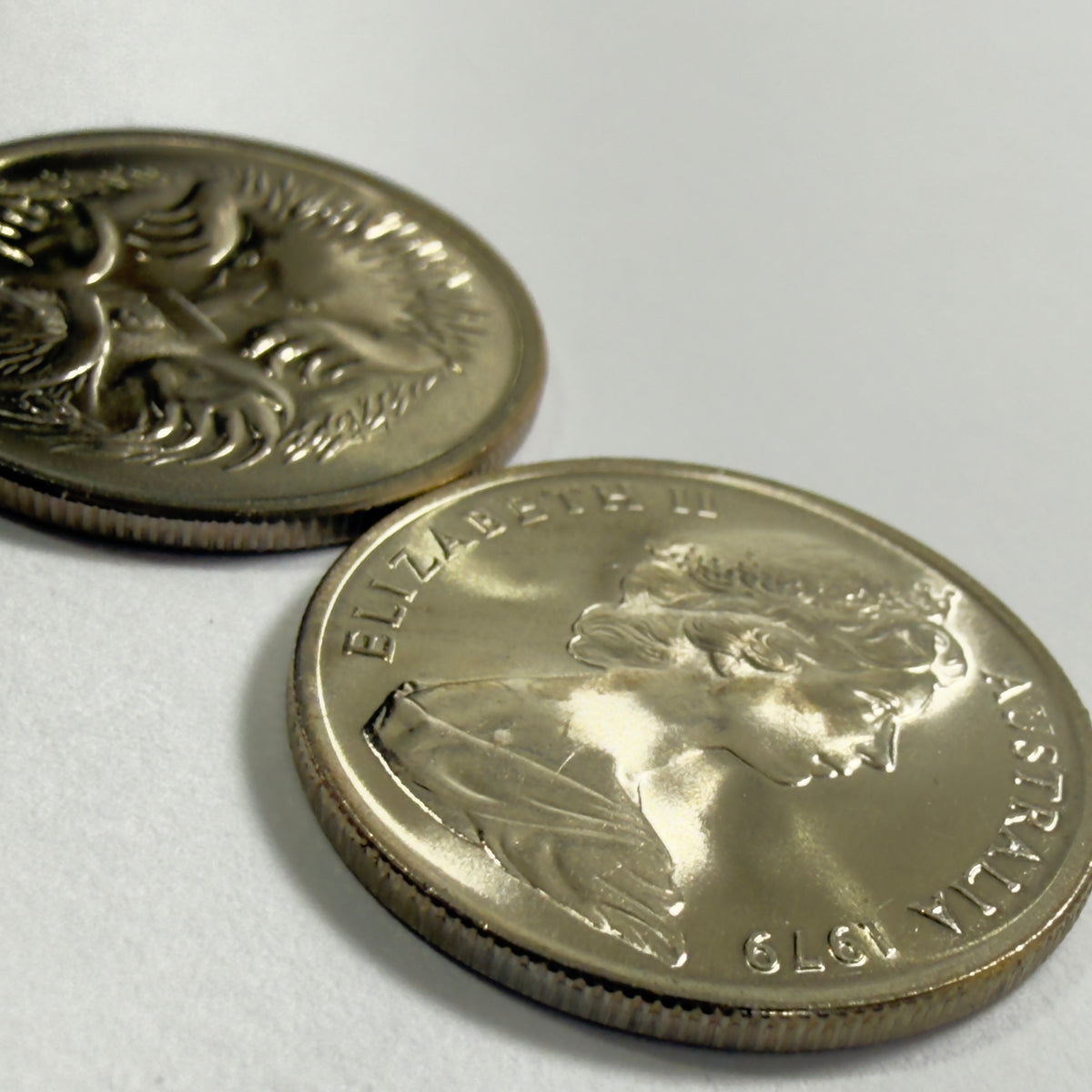 1979 5 Cent Coin - Uncirculated - Ex RAM roll - Five Cent 5c - comes in 2x2