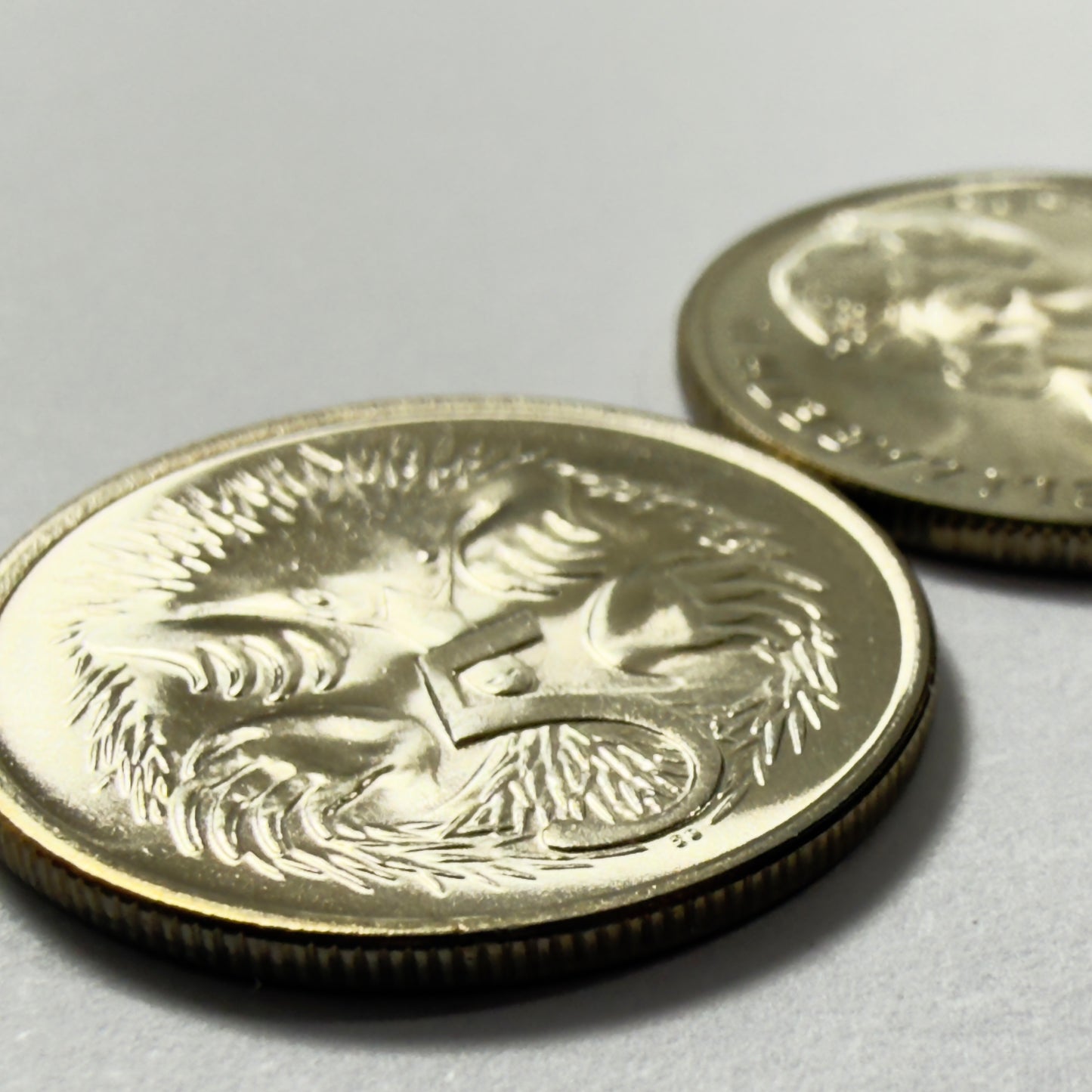 1979 5 Cent Coin - Uncirculated - Ex RAM roll - Five Cent 5c - comes in 2x2