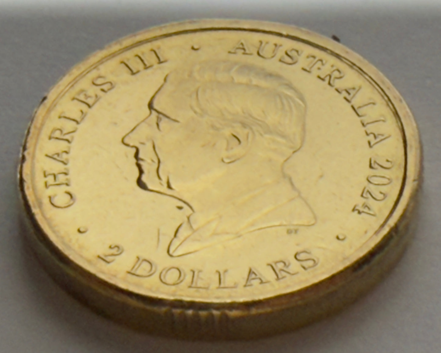 2024 $2 Coin - Purple Poppy - Uncirculated - comes in 2x2