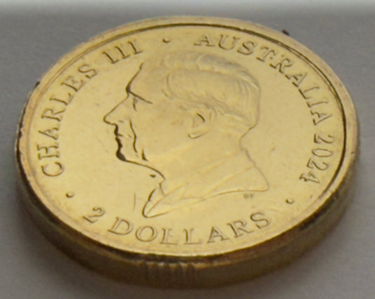 2024 $2 Coin - Purple Poppy - Uncirculated - comes in 2x2