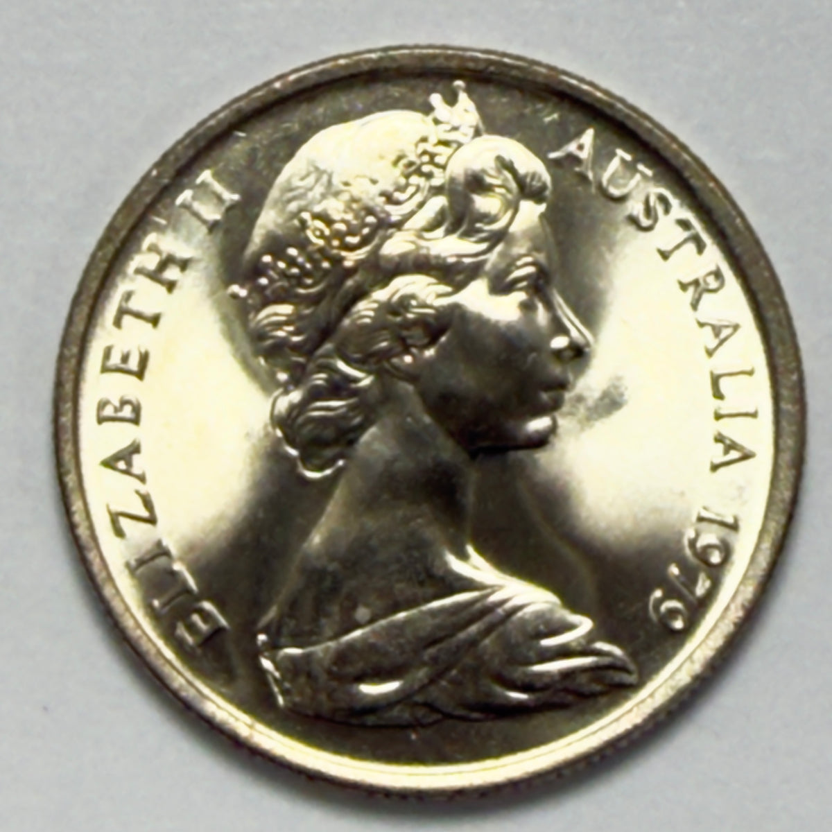 1979 5 Cent Coin - Uncirculated - Ex RAM roll - Five Cent 5c - comes in 2x2