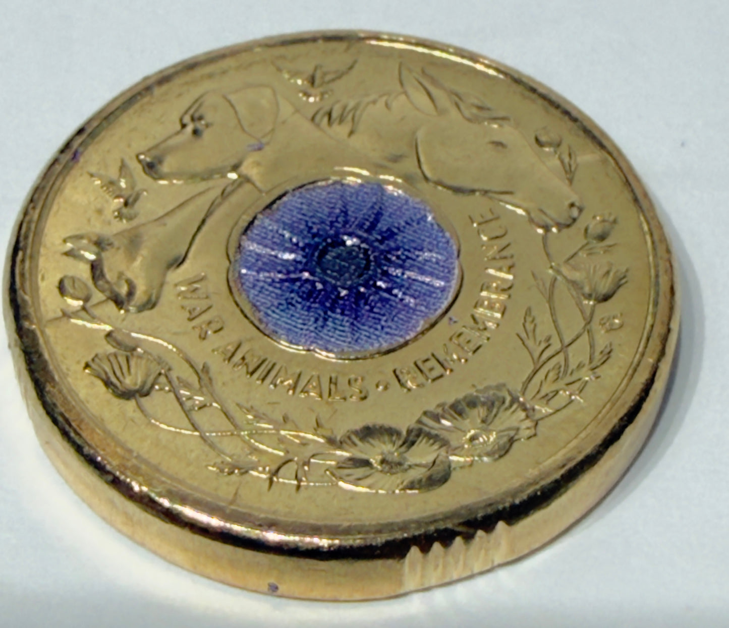 2024 $2 Coin - Purple Poppy - Uncirculated - comes in 2x2