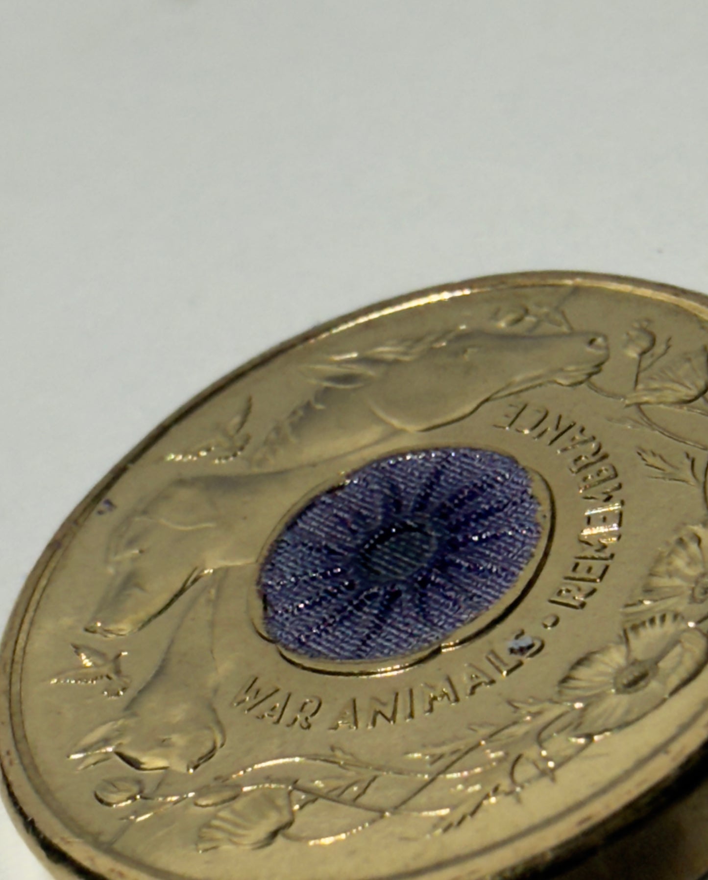 2024 $2 Coin - Purple Poppy - Uncirculated - comes in 2x2