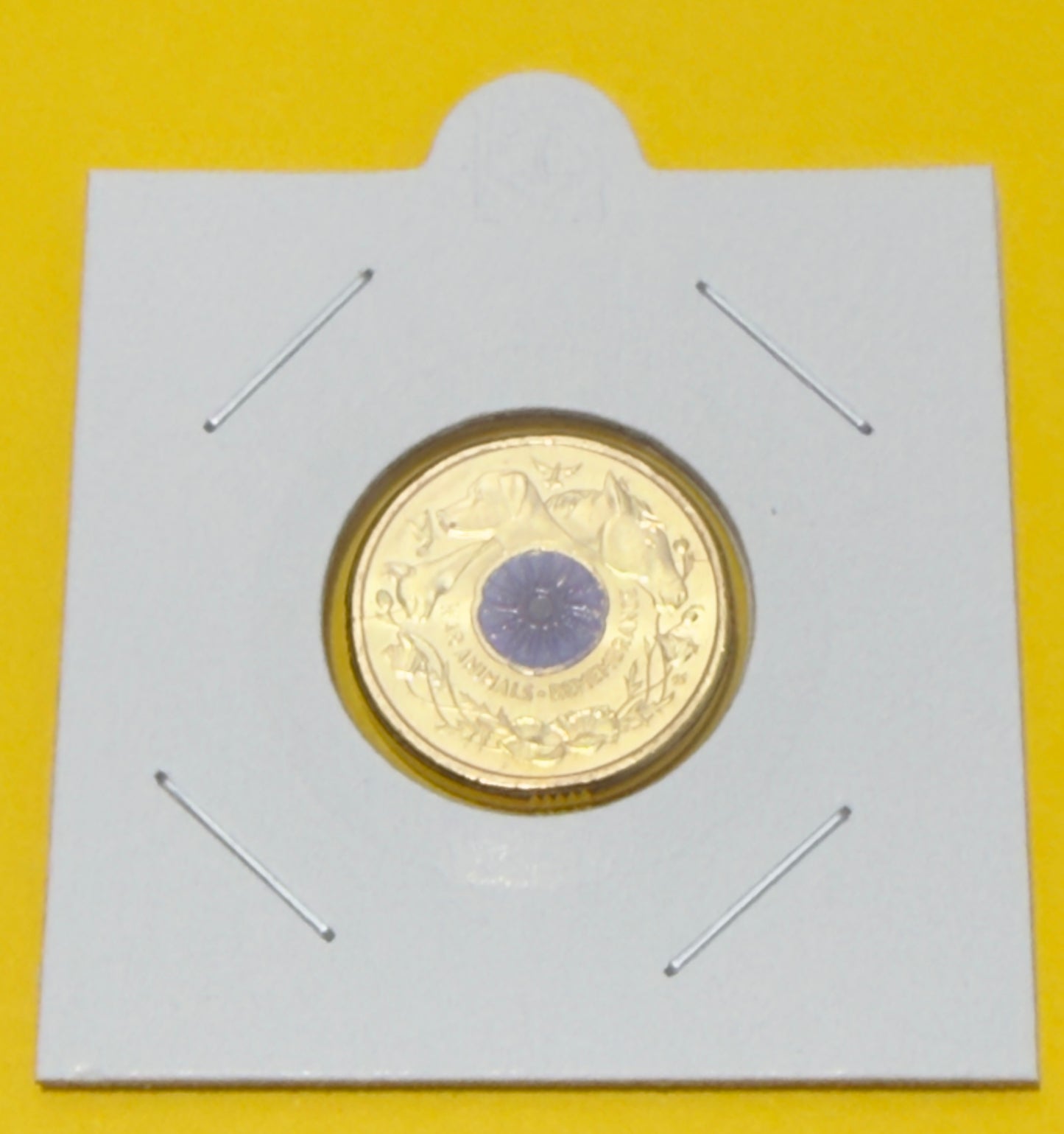 2024 $2 Coin - Purple Poppy - Uncirculated - comes in 2x2