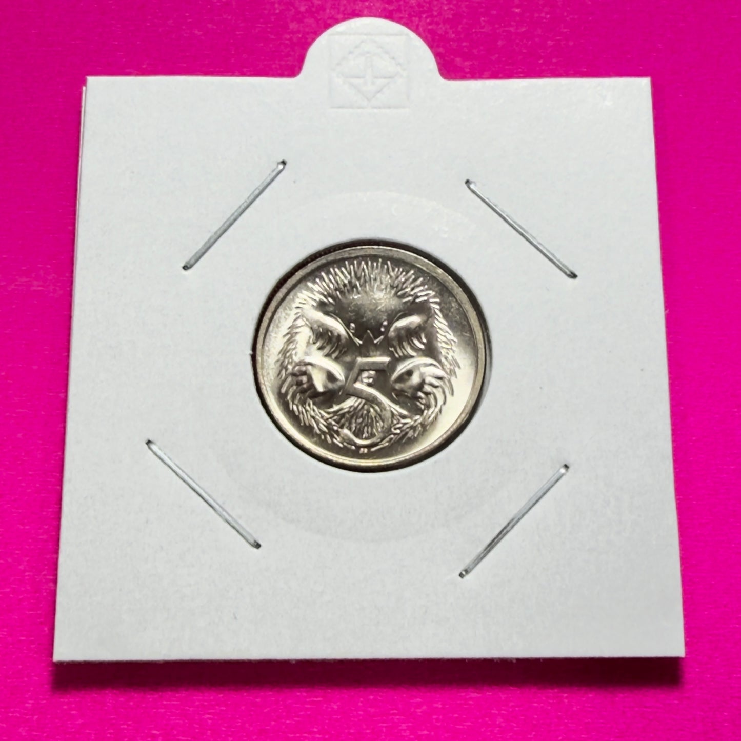 1979 5 Cent Coin - Uncirculated - Ex RAM roll - Five Cent 5c - comes in 2x2