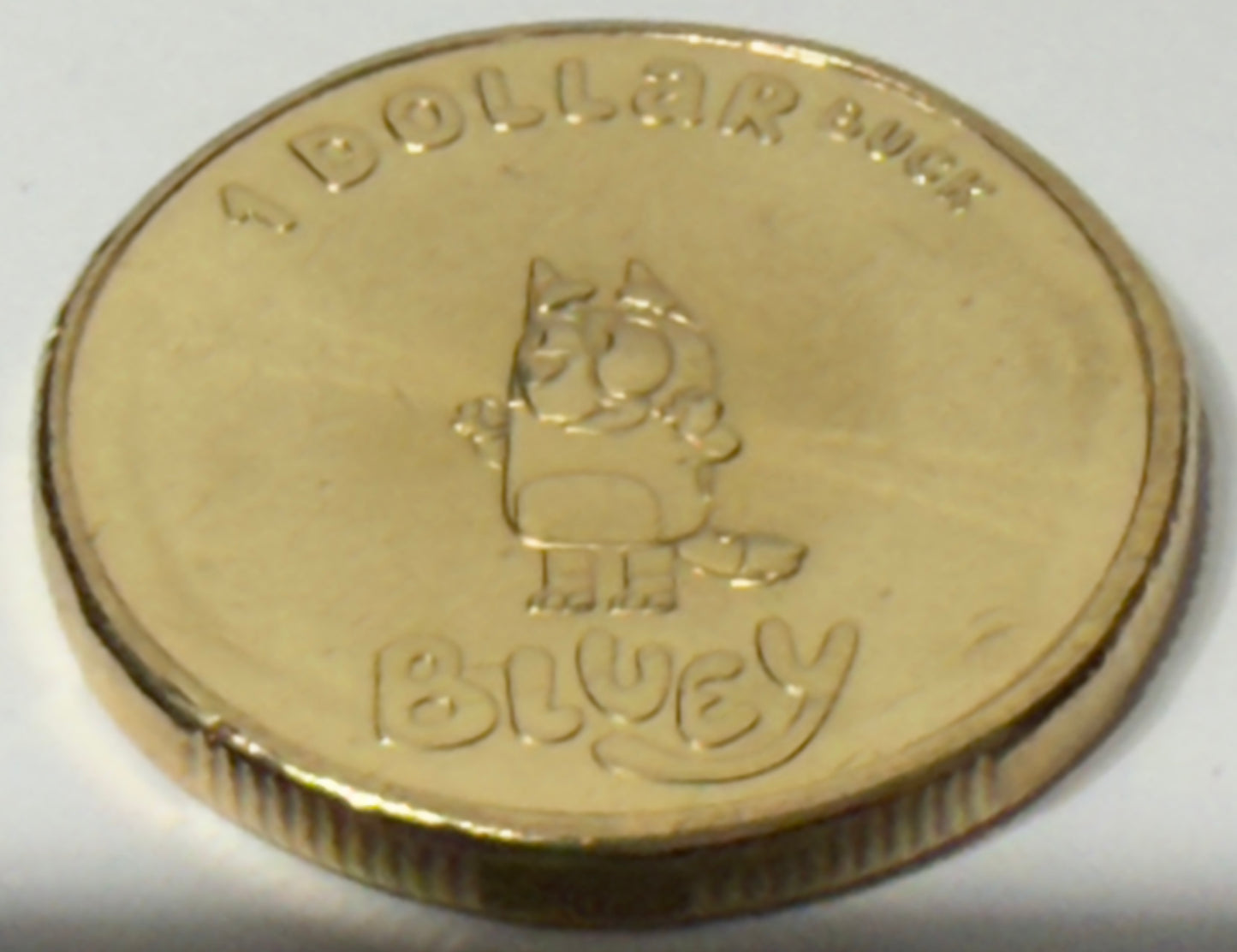 2024 Bluey BUCKS $1 Pair Uncirculated Bluey & Bingo in 2x2s