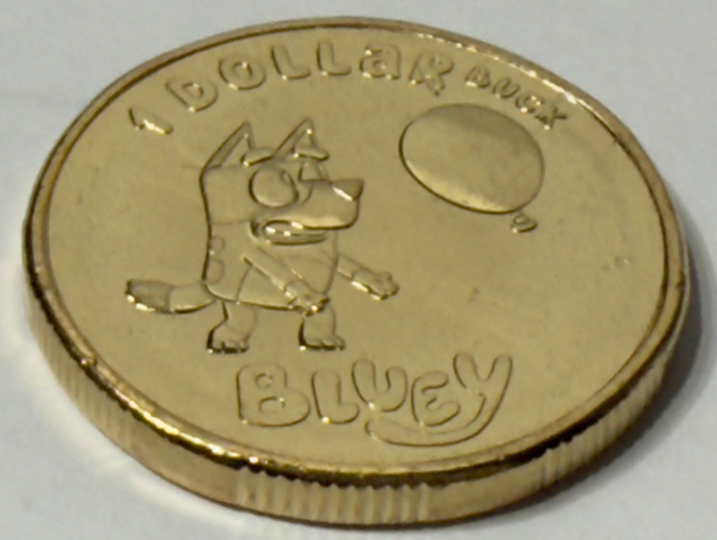 2024 Bluey BUCKS $1 Pair Uncirculated Bluey & Bingo in 2x2s