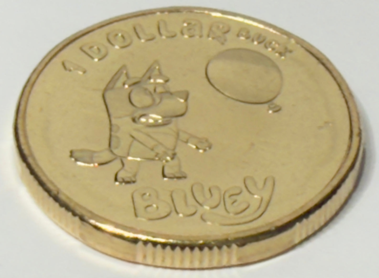 2024 Bluey BUCKS $1 Pair Uncirculated Bluey & Bingo in 2x2s