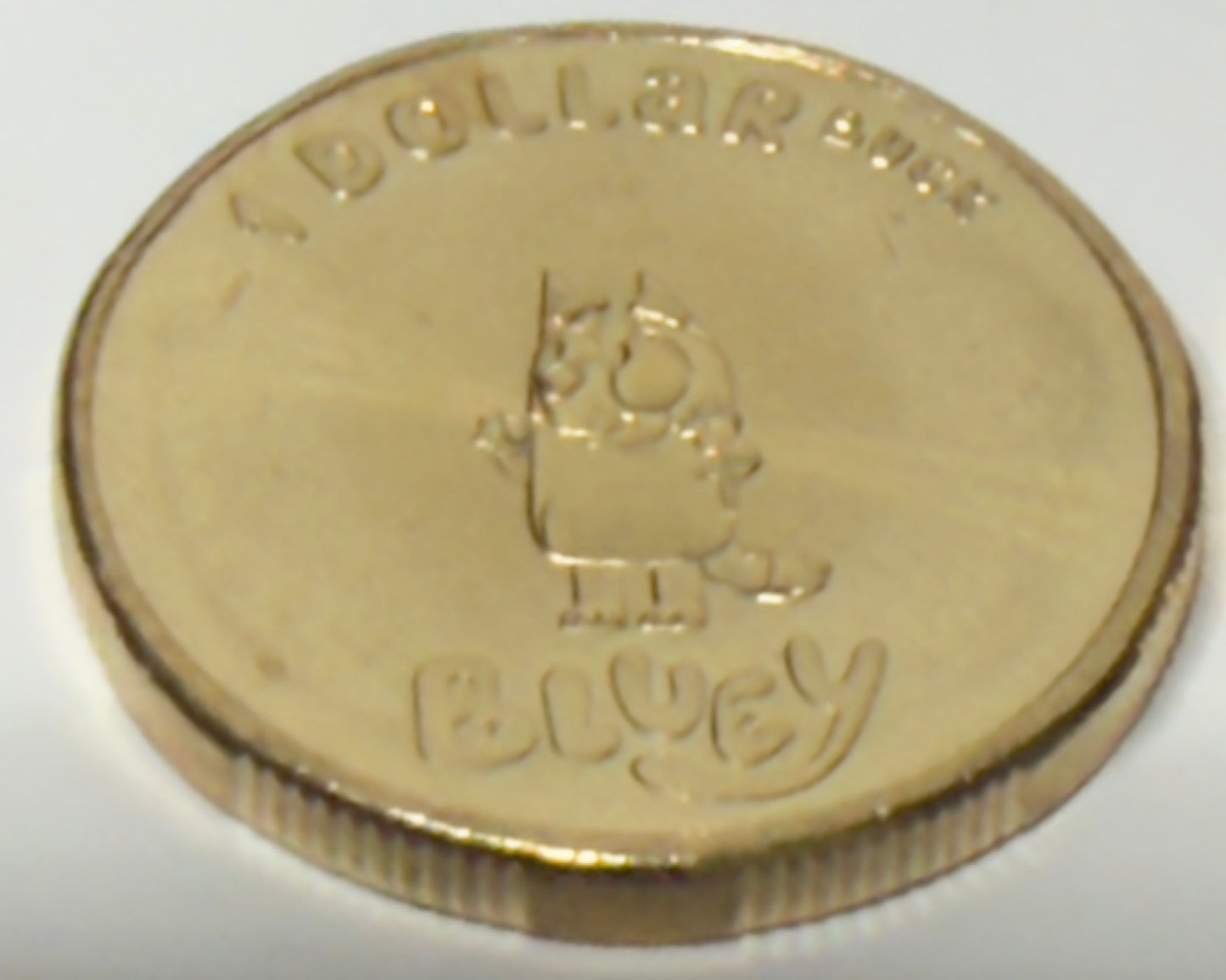 2024 Bluey BUCKS $1 Pair Uncirculated Bluey & Bingo in 2x2s