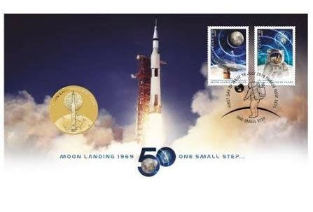 2019 Issue 25 50th Anniversary of the Moon Landing PNC