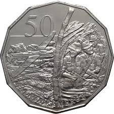 2016 Australia At War 50 Cent - Malayan Emergency - Uncirculated - New Age Numismatics