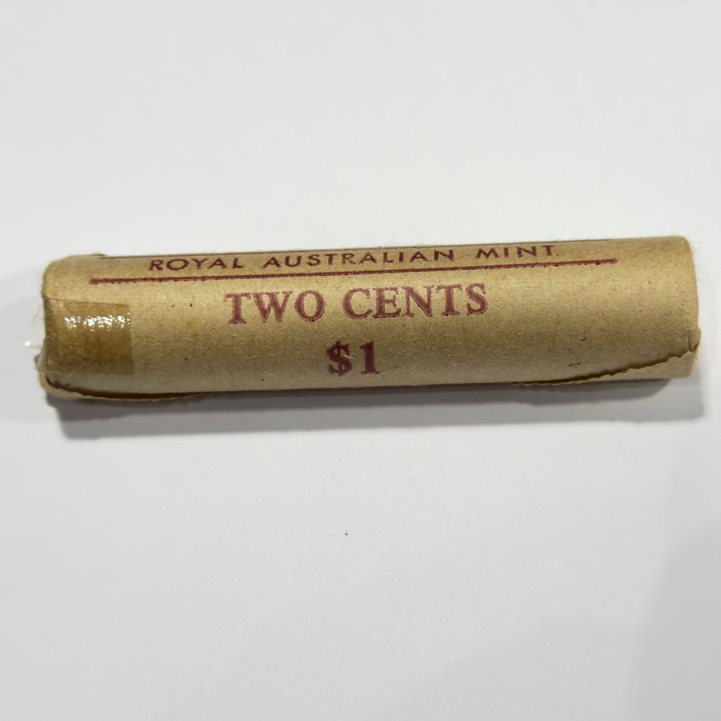 1983 2 Cent Coin - Uncirculated - Ex RAM ROLL Two Cent 2c - comes in 2x2