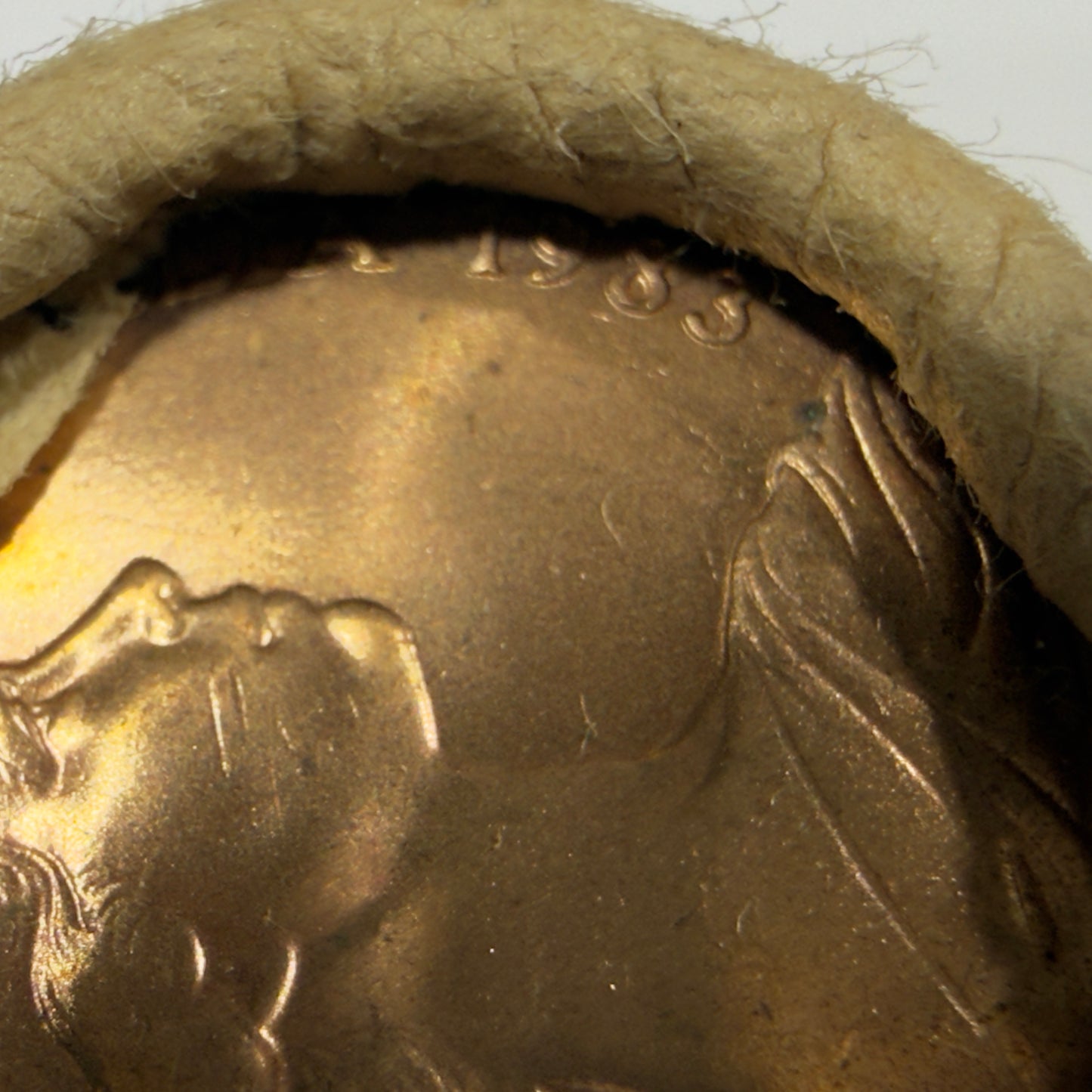 1983 2 Cent Coin - Uncirculated - Ex RAM ROLL Two Cent 2c - comes in 2x2