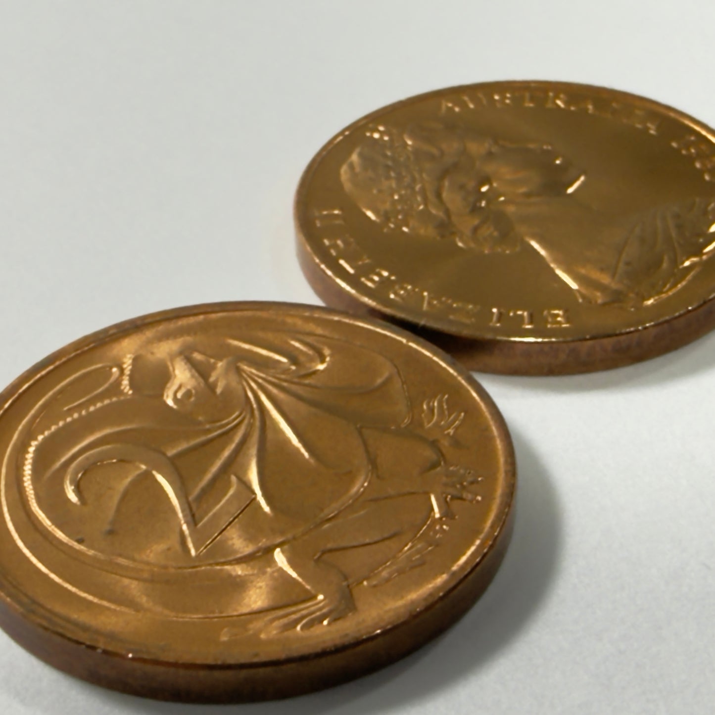 1983 2 Cent Coin - Uncirculated - Ex RAM ROLL Two Cent 2c - comes in 2x2