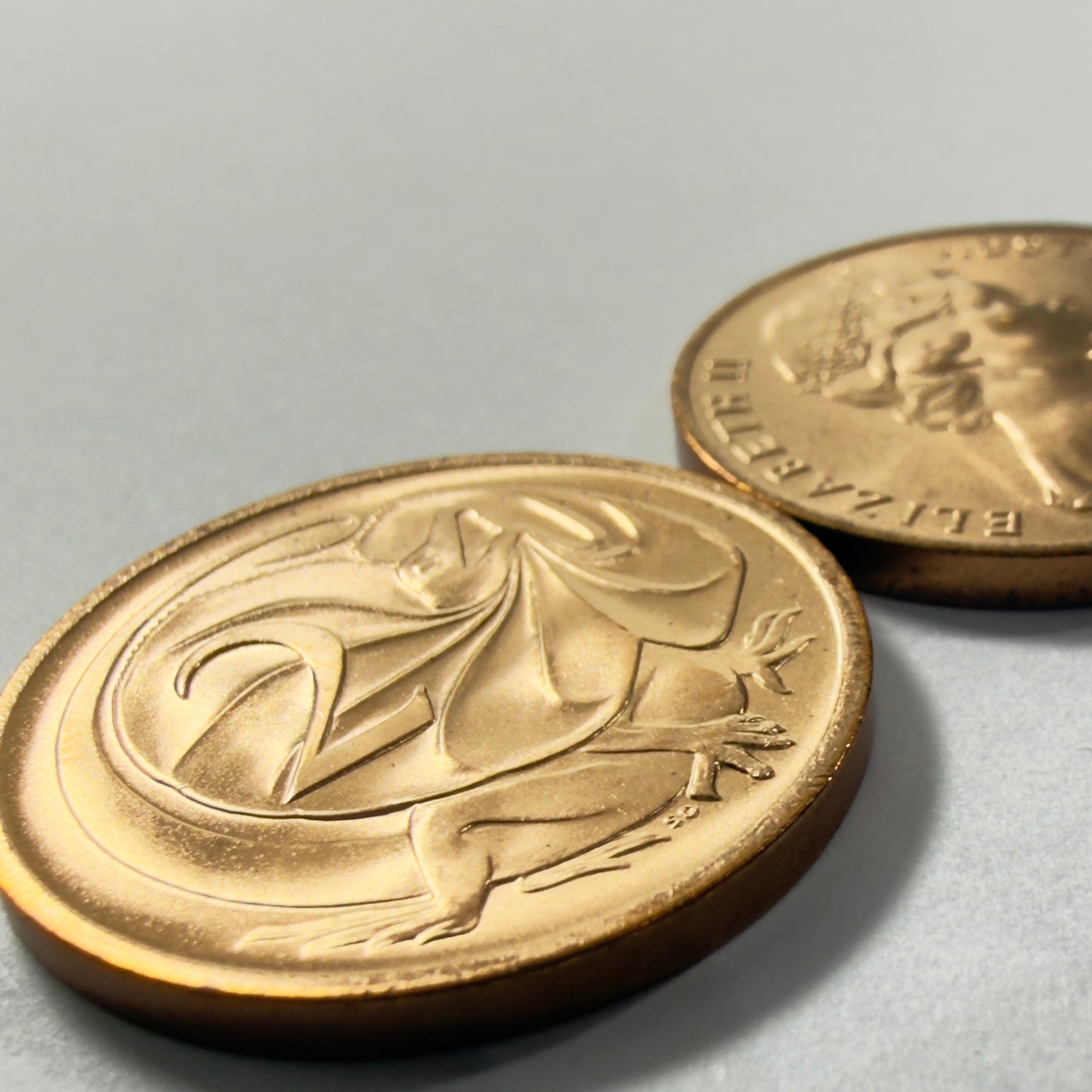 1978 2 Cent Coin - Uncirculated - Ex RAM roll Two Cent - comes in 2x2