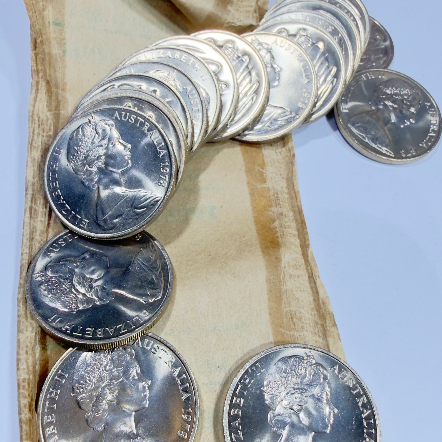 1978 20 Cent Coin - Uncirculated - Twenty Cent Platypus - 20c comes in 2x2