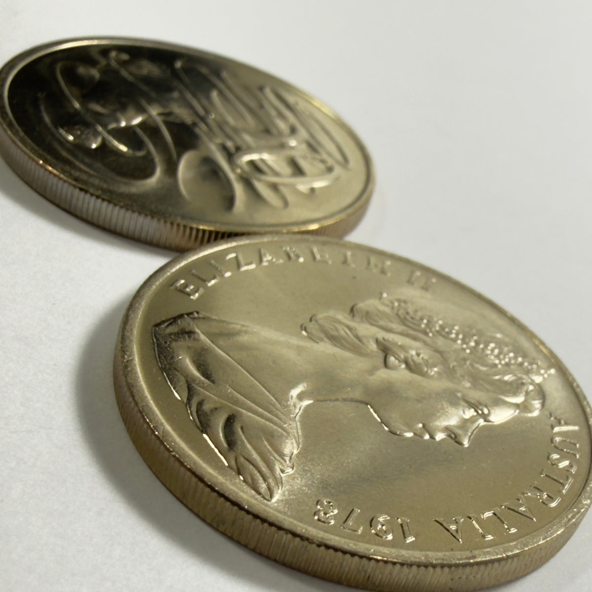 1978 20 Cent Coin - Uncirculated - Twenty Cent Platypus - 20c comes in 2x2