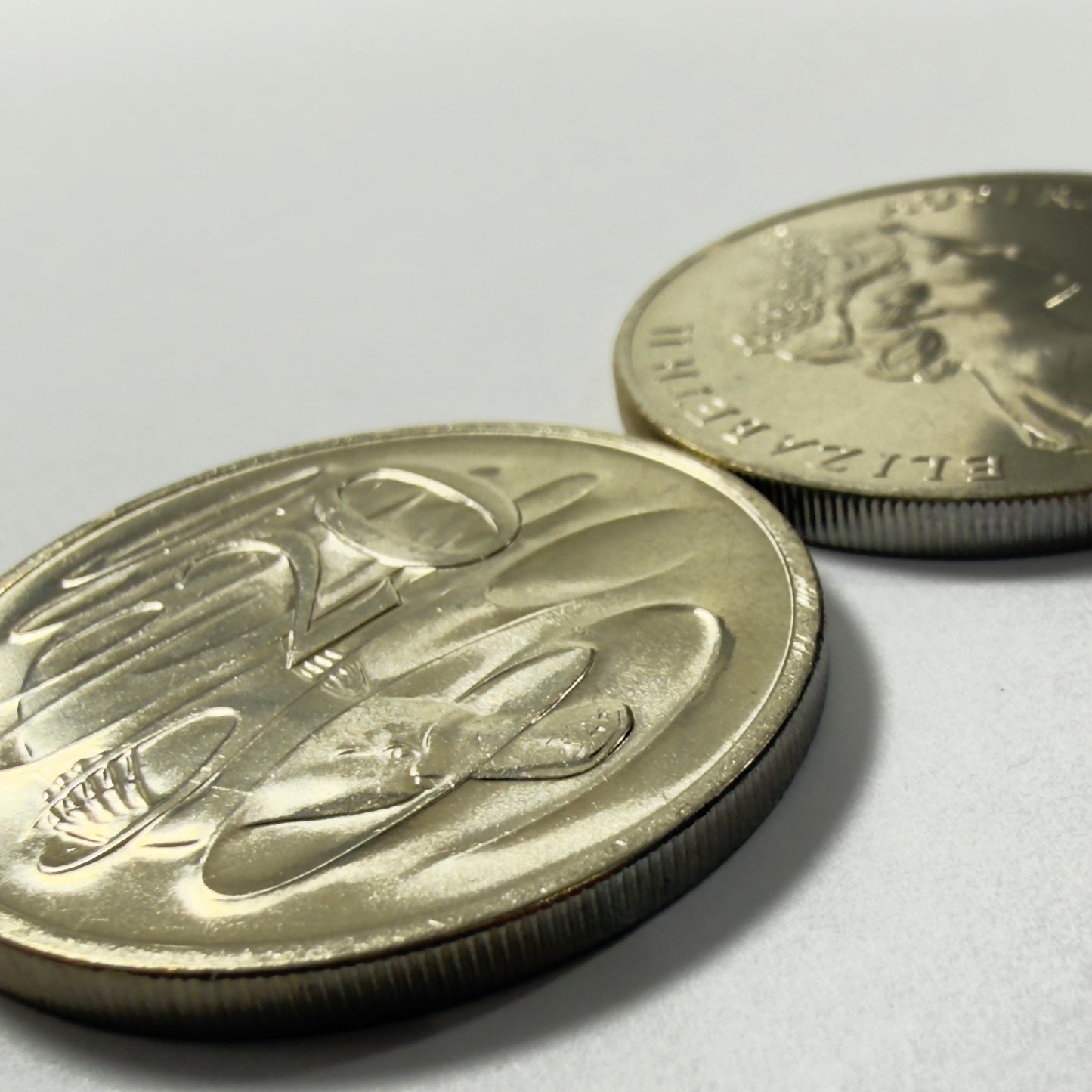 1978 20 Cent Coin - Uncirculated - Twenty Cent Platypus - 20c comes in 2x2
