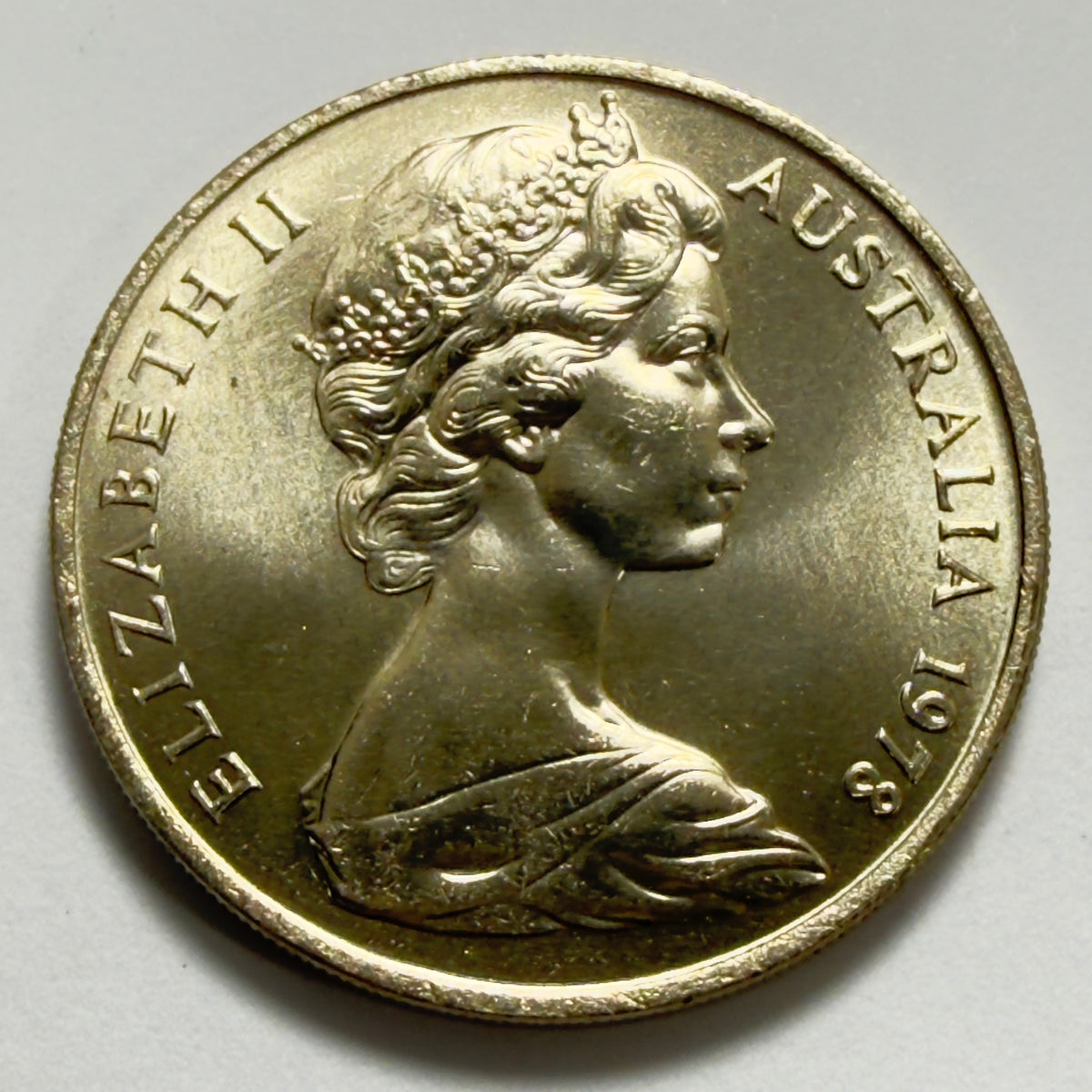 1978 20 Cent Coin - Uncirculated - Twenty Cent Platypus - 20c comes in 2x2