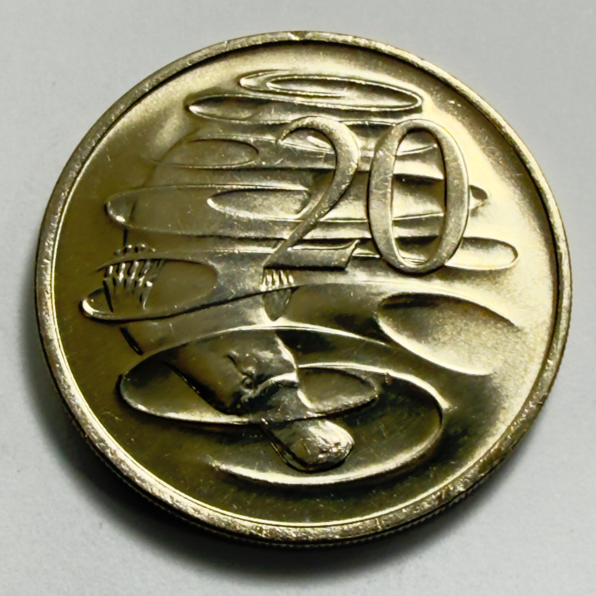 1978 20 Cent Coin - Uncirculated - Twenty Cent Platypus - 20c comes in 2x2