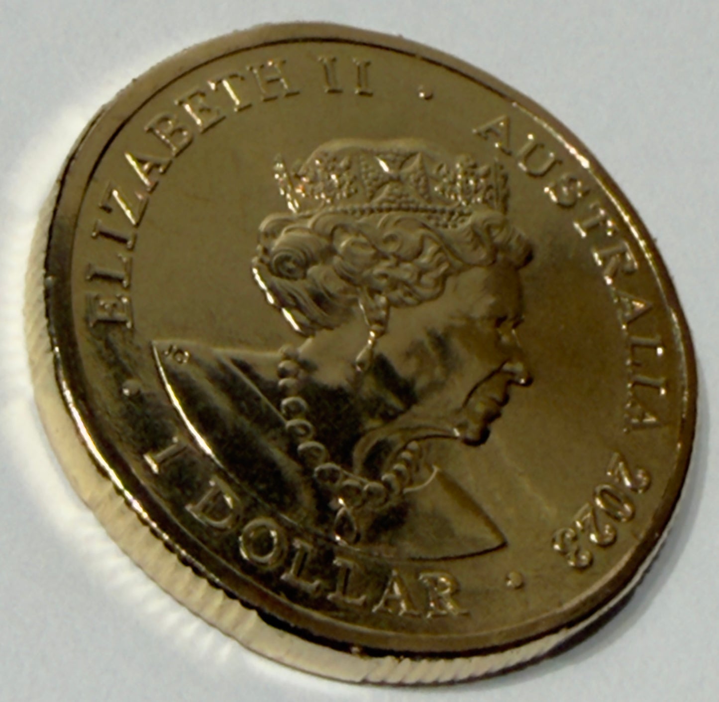 2023 $1 Coin Vegemite - Uncirculated - ex mint set coin - comes in 2x2