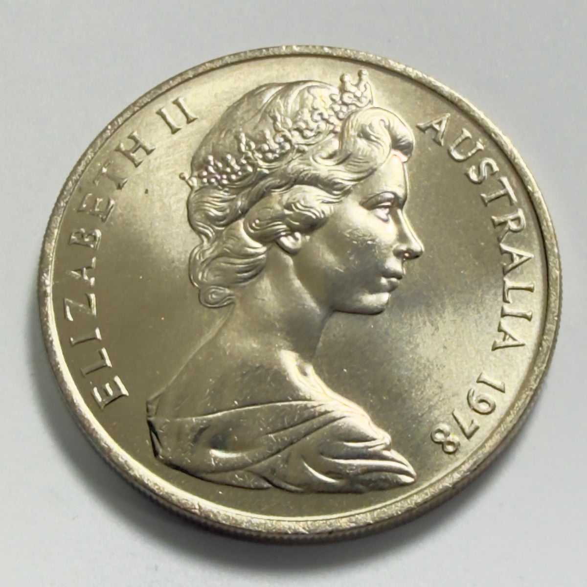 1978 20 Cent Coin - Uncirculated - Twenty Cent Platypus - 20c comes in 2x2