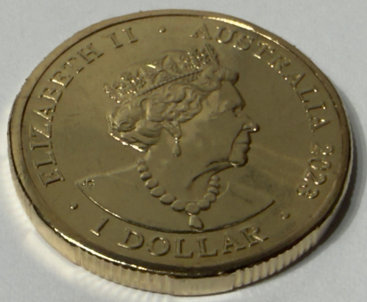 2023 $1 Coin Vegemite - Uncirculated - ex mint set coin - comes in 2x2