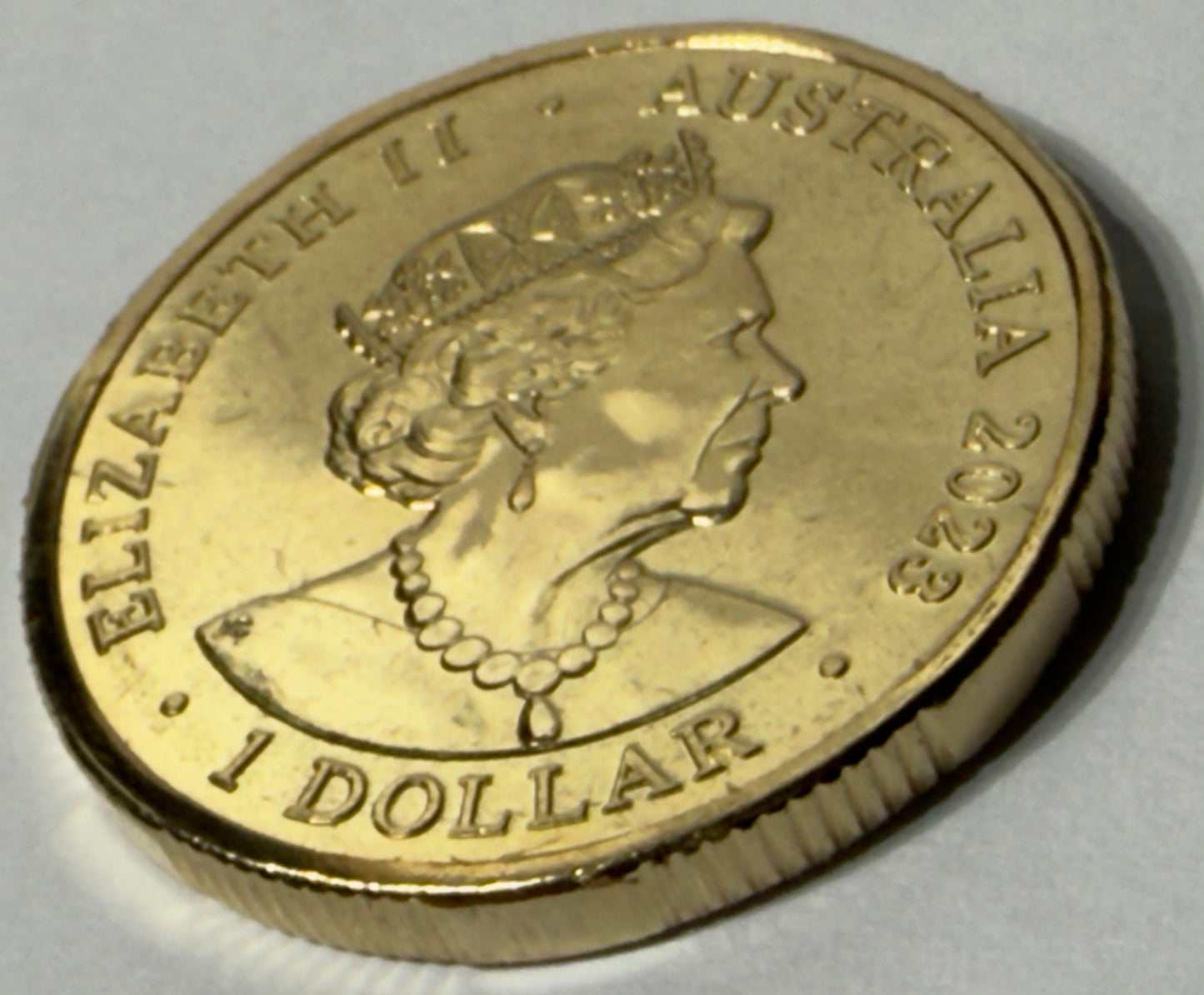 2023 $1 Coin Vegemite - Uncirculated - ex mint set coin - comes in 2x2