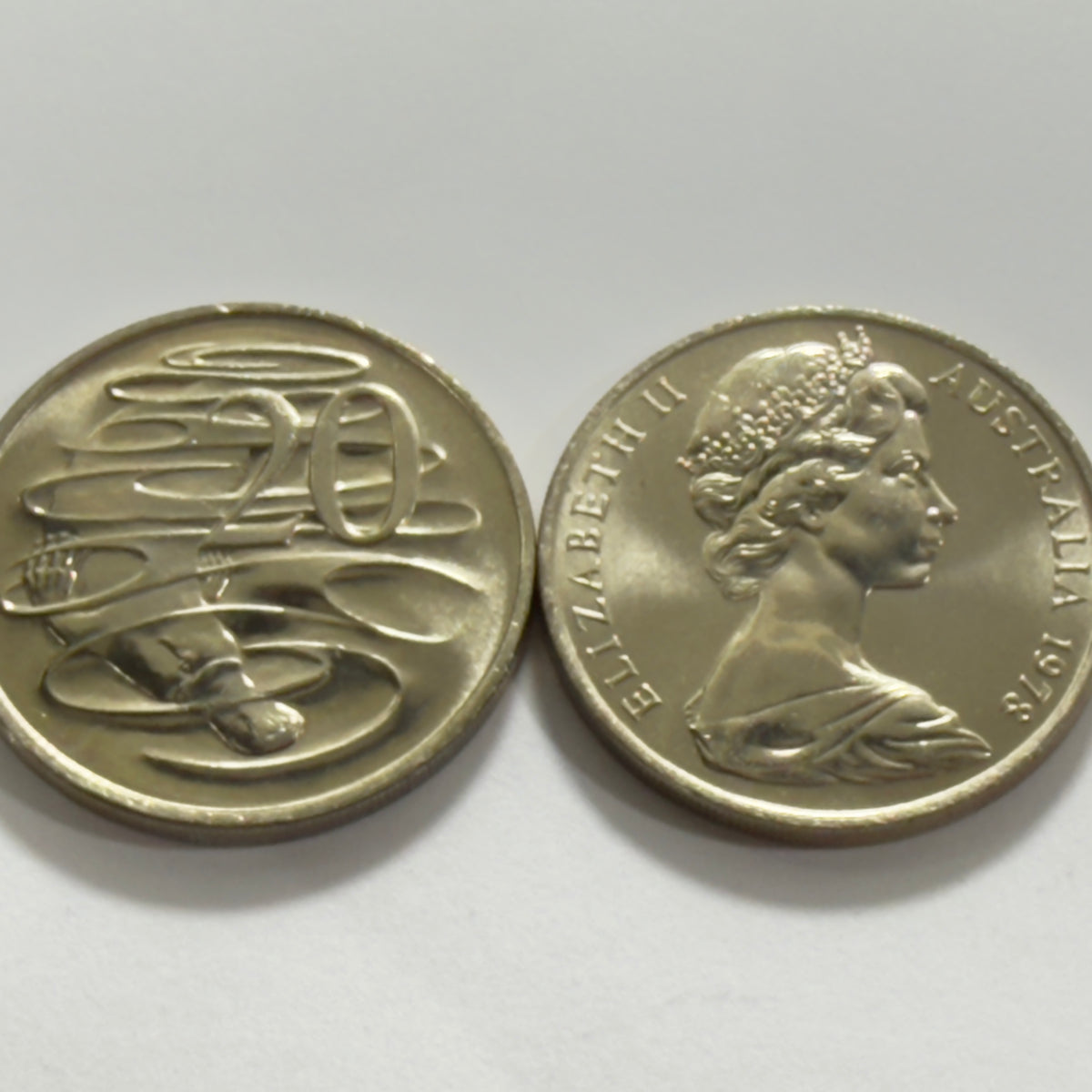 1978 20 Cent Coin - Uncirculated - Twenty Cent Platypus - 20c comes in 2x2