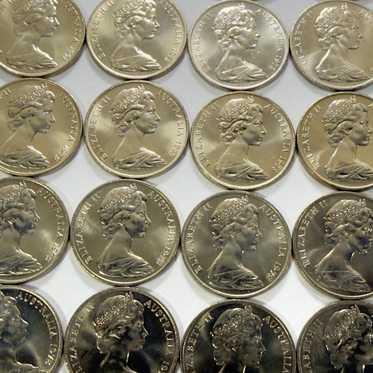 1978 20 Cent Coin - Uncirculated - Twenty Cent Platypus - 20c comes in 2x2