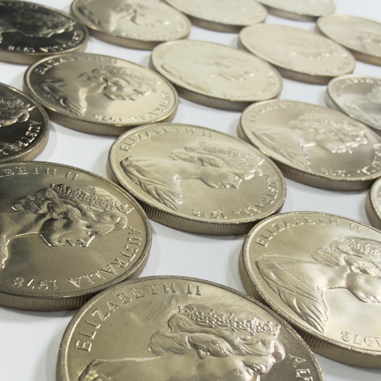 1978 20 Cent Coin - Uncirculated - Twenty Cent Platypus - 20c comes in 2x2