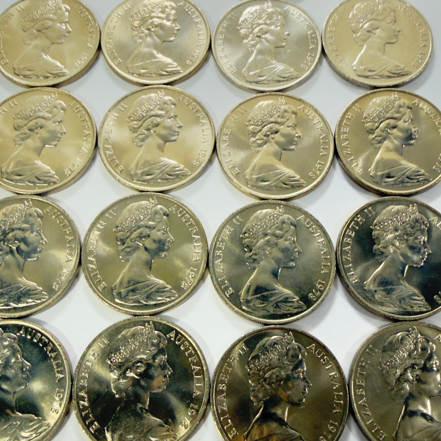 1978 20 Cent Coin - Uncirculated - Twenty Cent Platypus - 20c comes in 2x2