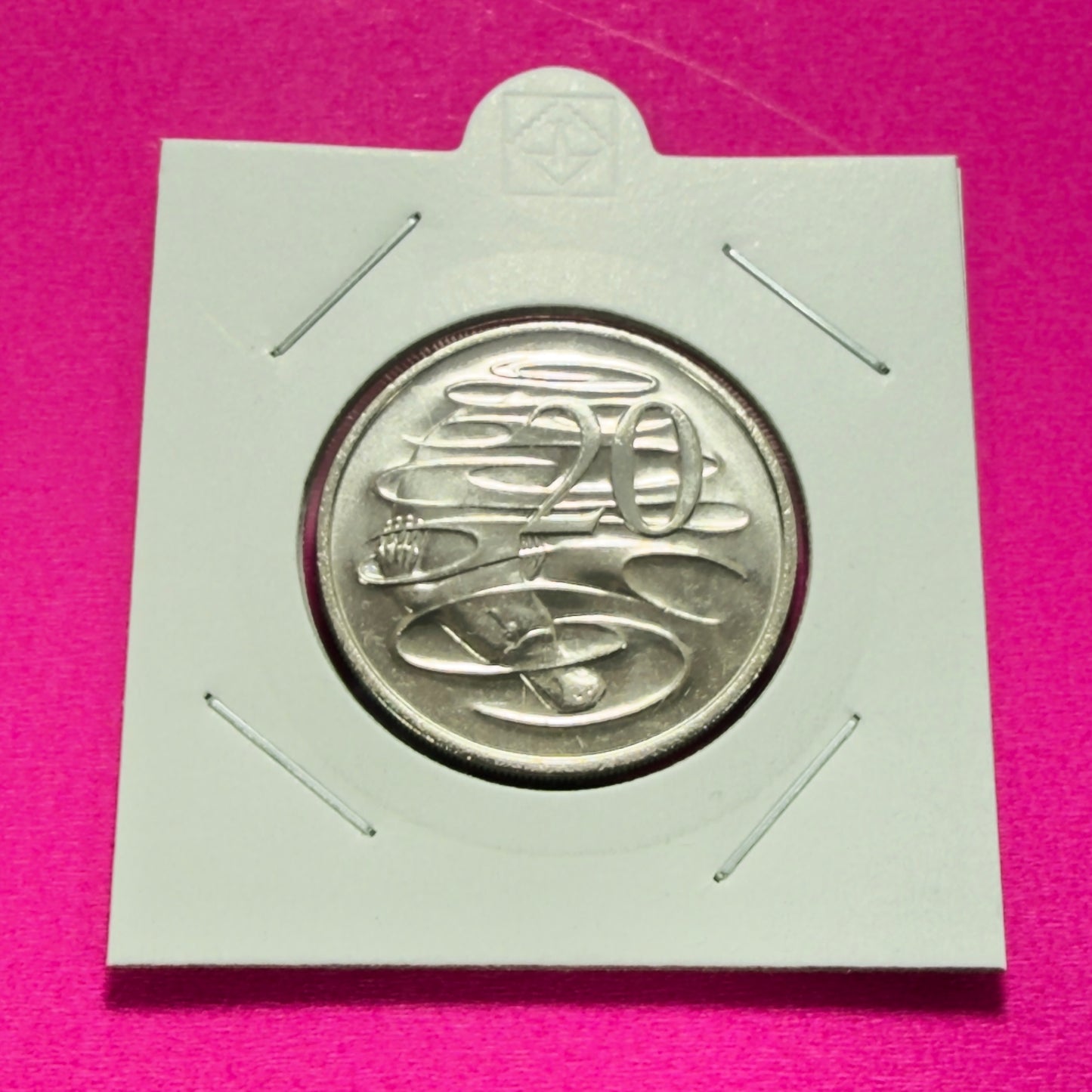 1978 20 Cent Coin - Uncirculated - Twenty Cent Platypus - 20c comes in 2x2