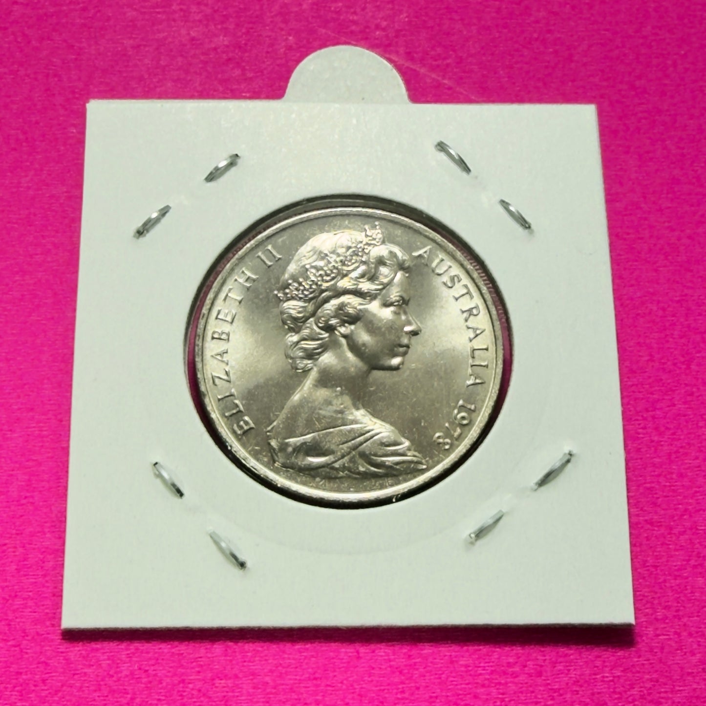 1978 20 Cent Coin - Uncirculated - Twenty Cent Platypus - 20c comes in 2x2