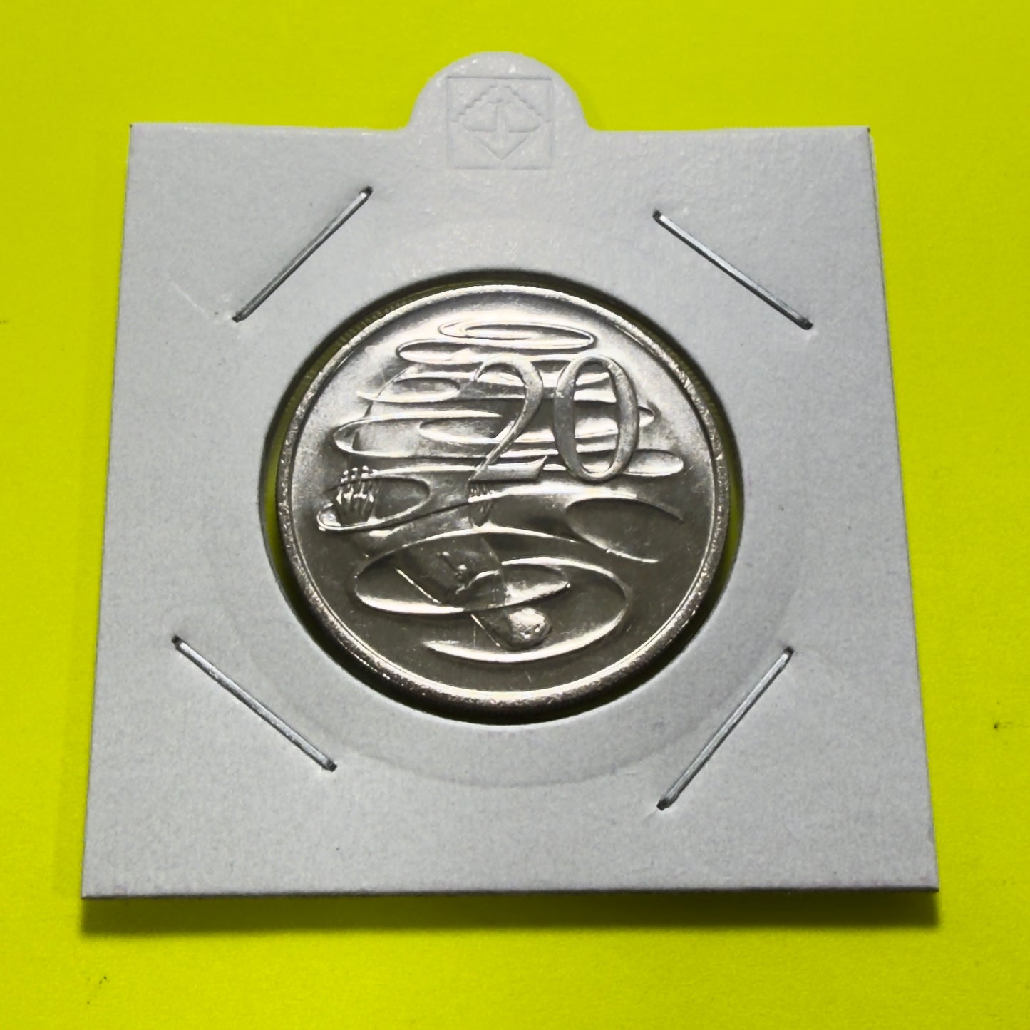 1978 20 Cent Coin - Uncirculated - Twenty Cent Platypus - 20c comes in 2x2