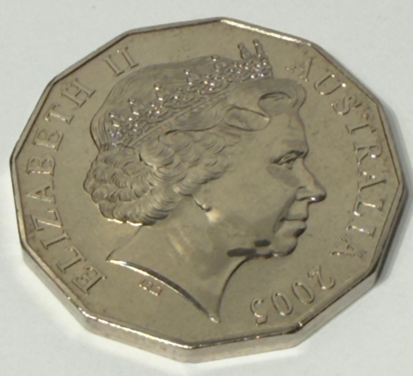 2005 50 Cent Coin - Uncirculated - 60th Anniversary Of WW2 - Comes In 2x2